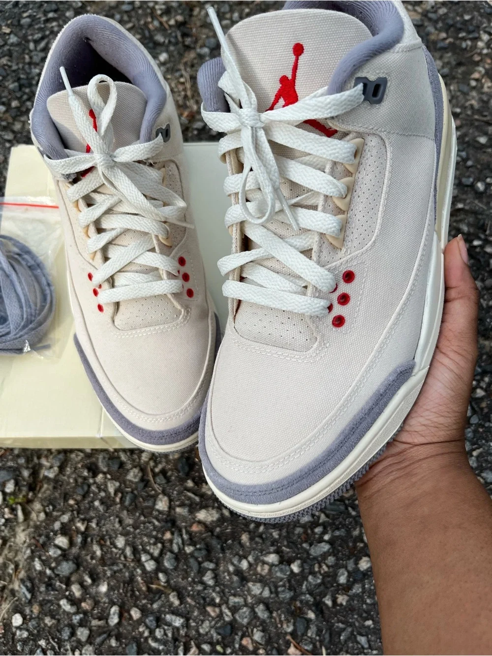 Air Jordan 3 Retro SE 'Muslin'